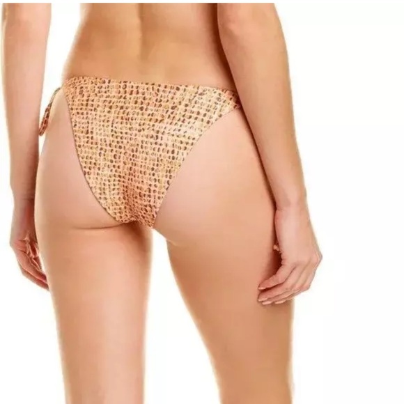 L*SPACE Women's Lennox Bottom Classic String Bikini Bottom Size XL - Picture 2 of 6